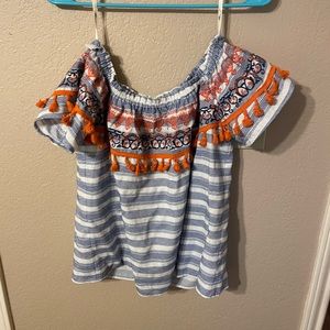 THML Embroidered Blouse